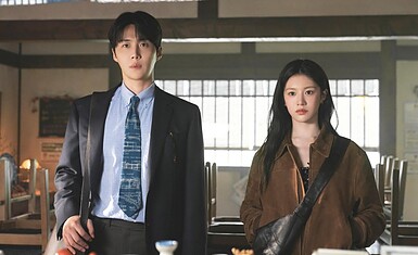 Ким Сон Хо переводит слова любви в дораме Netflix